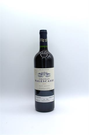 Château Malescasse 2009 - 1 bouteille - 750ml
