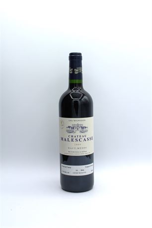 Château Malescasse 2009 - 1 bouteille - 750ml