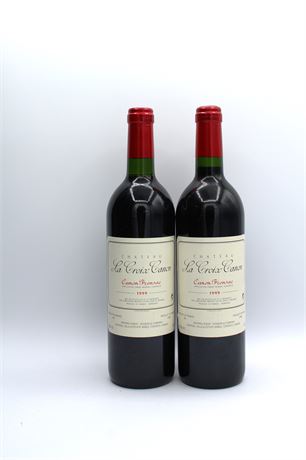 Château La Croix Canon 1999 - 2 bouteilles - 750ml