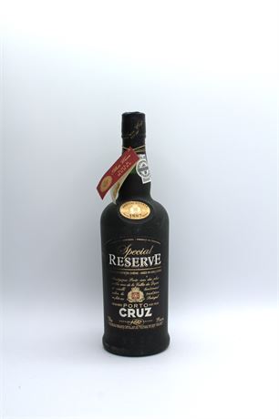 Cruz Special Reserve - 1 bouteille - 750ml