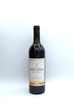 Château Tour St Joseph 2003 - 1 bouteille - 750ml
