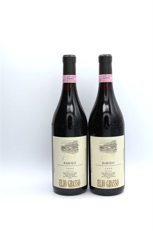 Elio Grasso Runcot Barolo 1995 - 2 bouteilles - 750ml