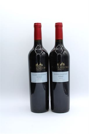 Saxenburg Private Collection 2012 - 2 bouteilles - 750ml