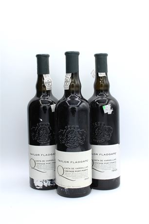 Taylor Fladgate Quinta De Vargellas Vintage 1995 - 3 bouteilles - 750ml