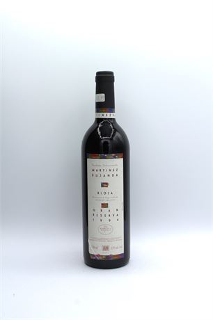 Martinez Bujanda Gran Reserva 1994 - 1 bouteille - 750ml