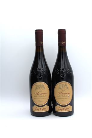 Luigi Righetti Amarone della Valpolicella 2014 - 2 bouteilles - 750ml