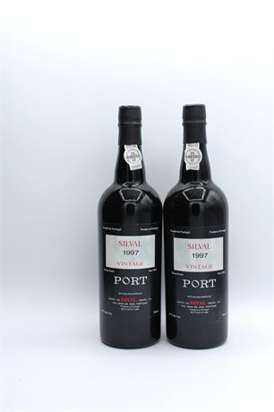 Quinta do Noval Silval Vintage 1997 - 2 bouteilles - 750ml