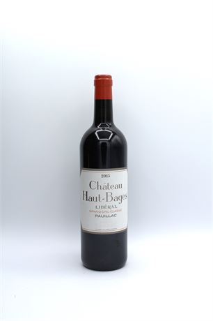 Château Haut-Bages Libéral 2015 - 1 bouteille - 750ml