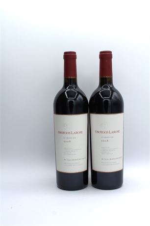 Osoyoos Larose 2008 - 2 bouteilles - 750ml