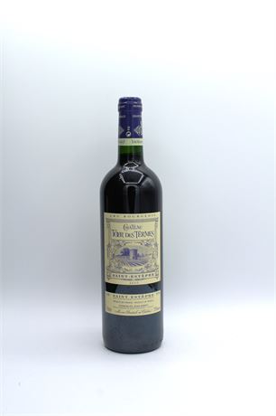 Château Tour des Termes 2010 - 1 bouteille - 750ml