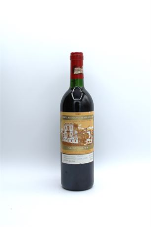Château Ducru-Beaucaillou 1989 - 1 bouteille - 750ml