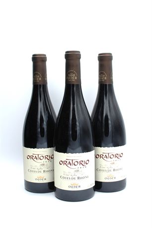 Ogier Oratorio 2020 - 3 bouteilles - 750ml