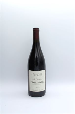 Duclaux Côte-Rôtie La Germine 2005 - 1 bouteille - 750ml