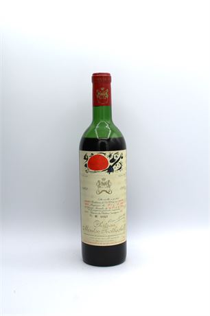 Château Mouton Rothschild 1969 - 1 bouteille - 750ml