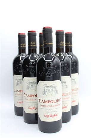 Luigi Righetti Campolieti Valpolicella 2019 - 6 bouteilles - 750ml