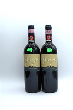 La Massa Giorgio Primo 1999 - 2 bouteilles - 750ml