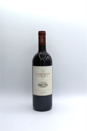 Le Serre Nuove 2011 - 1 bouteille - 750ml