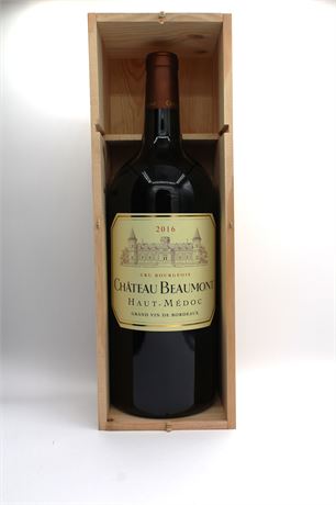 Château Beaumont 2016 - 1 double magnum - 3000ml