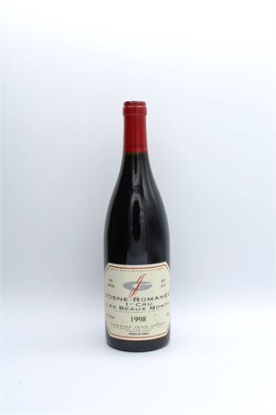 Jean Grivot Vosne-Romanée Les Beaux Monts 1998 - 1 bouteille - 750ml