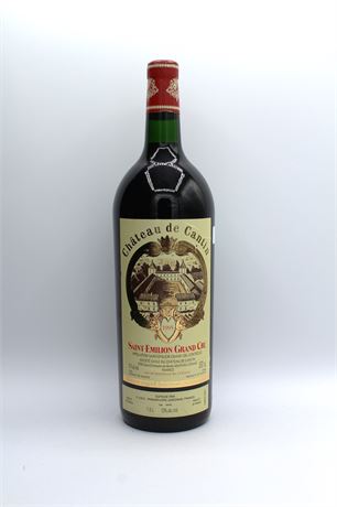 Château de Cantin 1995 - 1 magnum - 1500ml