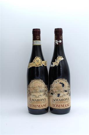 Tommasi Amarone della Valpolicella 2017 - 2 bouteilles - 750ml