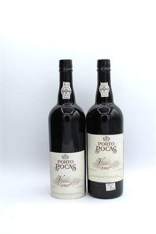 Pocas Vintage 1997 - 2 bouteilles - 750ml