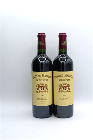 Château Malescot 2007 - 2 bouteilles - 750ml