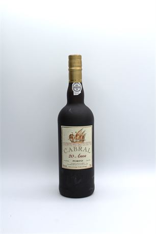 Cabral 20 ans - 1 bouteille - 750ml