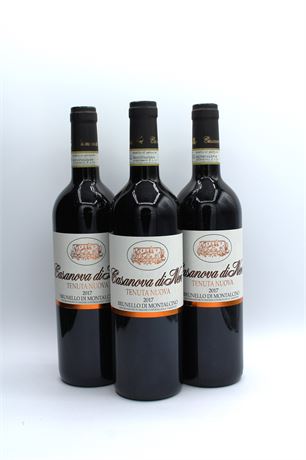 Casanova di Neri Tenuta Nuova 2017 - 3 bouteilles - 750ml