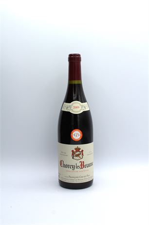 François Gay Chorey-les-Beaune 2009 - 1 bouteille - 750ml