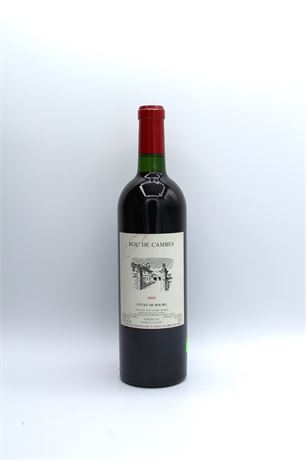 Roc de Cambes 2001 - 1 bouteille - 750ml