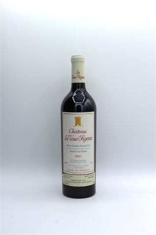 Château La Tour Figeac 2001 - 1 bouteille - 750ml