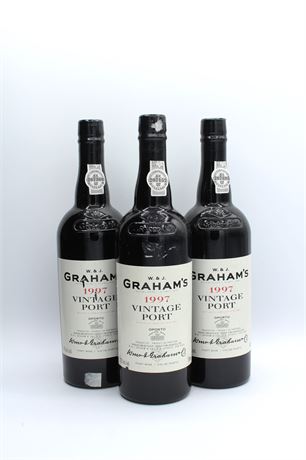 Graham's Vintage 1997 - 3 bouteilles - 750ml