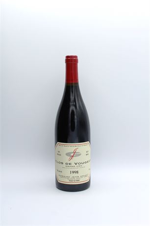 Jean Grivot Clos de Vougeot 1998 - 1 bouteille - 750ml