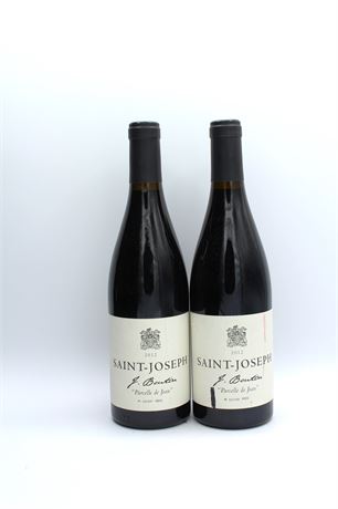 Boutin Saint-Joseph 2012 - 2 bouteilles - 750ml
