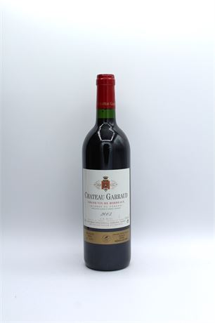 Château Garraud 2003 - 1 bouteille - 750ml