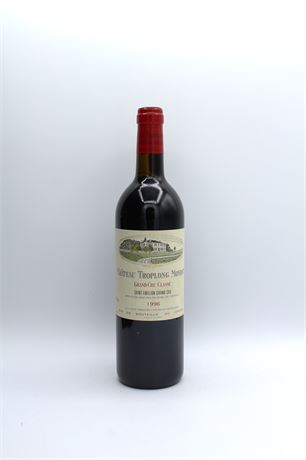 Château Troplong Mondot 1996 - 1 bouteille - 750ml