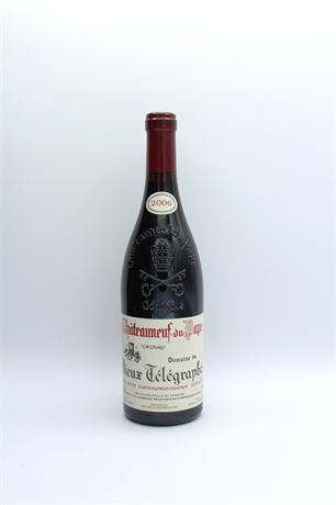 Vieux Télégraphe CDP La Crau 2006 - 1 bouteille - 750ml