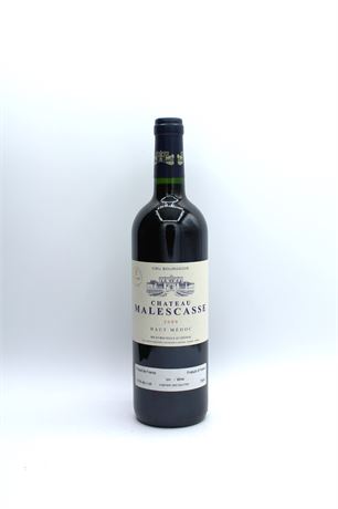 Château Malescasse 2009 - 1 bouteille - 750ml