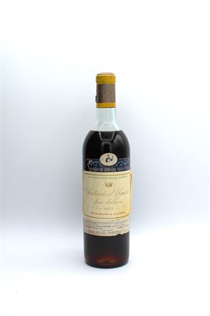 Château d'Yquem 1962 - 1 bouteille - 750ml