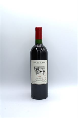 Roc de Cambes 2001 - 1 bouteille - 750ml