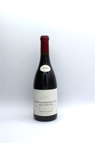 Arlaud Gevrey-Chambertin aux Combottes 1999 - 1 bouteille - 750ml