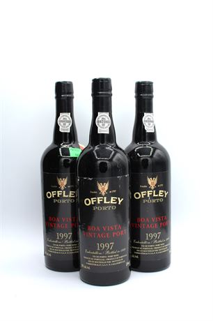 Offley Boa Vista Vintage 1997 - 3 bouteilles - 750ml