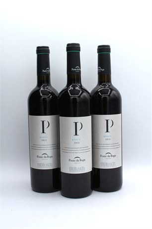 Ponte Da Boga Mencia 2012 - 3 bouteilles - 750ml