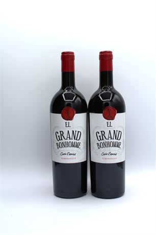 El Grand Bonhomme Cuvée Especial 2015 - 2 bouteilles - 750ml
