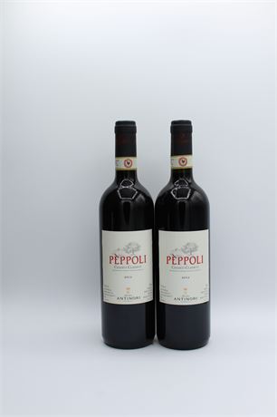 Antinori Peppoli 2012 - 2 bouteilles - 750ml