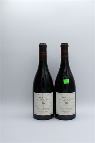Devois des Agneaux d'Aumelas 1999 - 2 bouteilles - 750ml
