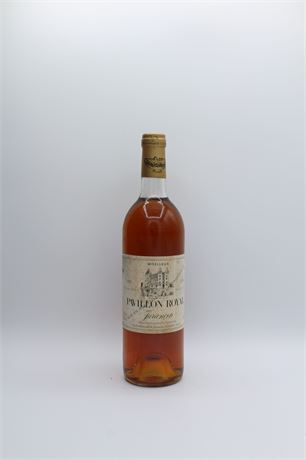 Pavillon Royal Jurançon Moelleux 1985 - 1 bouteille - 750ml