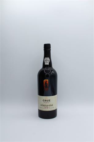 Cruz LBV 2001 - 1 bouteille - 750ml