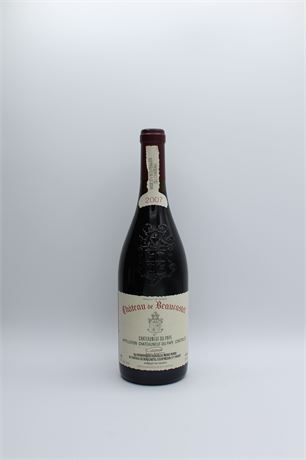 Château de Beaucastel 2007 - 1 bouteille - 750ml